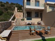 Katsikia MIT VIDEO! Kreta, Katsikia: Moderne Villa mit Gästeapartment, Pool und spektakulärem Meerblick zu verkaufen Haus kaufen